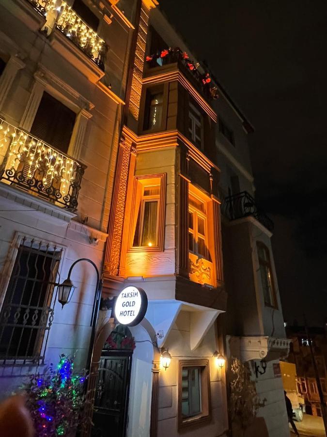 Taksim Gold Hotel Истанбул Екстериор снимка